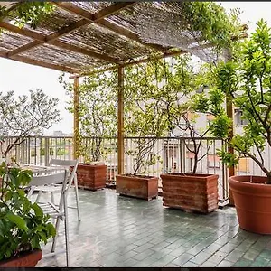 Roof Garden Buonarroti City Life Mita Milano Appartement